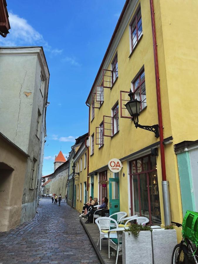 Cozy Apartment In Tallinn Old Town, Great Location Zewnętrze zdjęcie